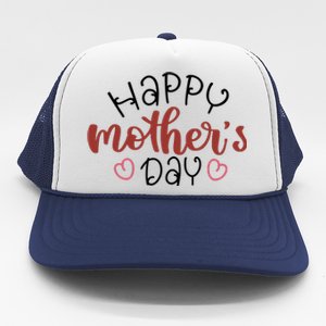 Happy Mothers Day Special Gift Trucker Hat