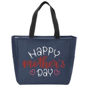 Happy Mothers Day Special Gift Zip Tote Bag