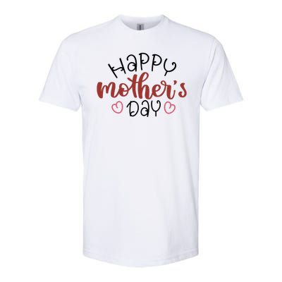 Happy Mothers Day Special Gift Softstyle® CVC T-Shirt