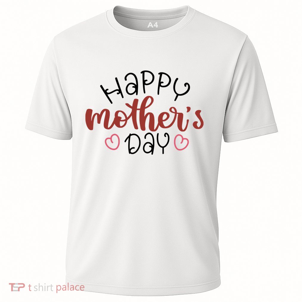 Happy Mothers Day Special Gift Cooling Performance Crew T-Shirt