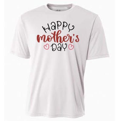 Happy Mothers Day Special Gift Cooling Performance Crew T-Shirt