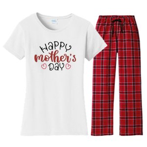 Happy Mothers Day Special Gift Women's Flannel Pajama Set