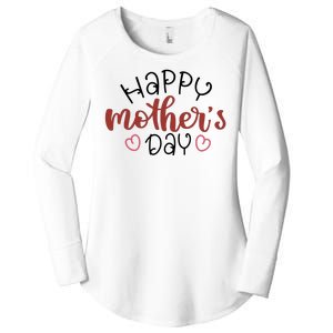 Happy Mothers Day Special Gift Women's Perfect Tri Tunic Long Sleeve Shirt