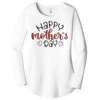 Happy Mothers Day Special Gift Women's Perfect Tri Tunic Long Sleeve Shirt