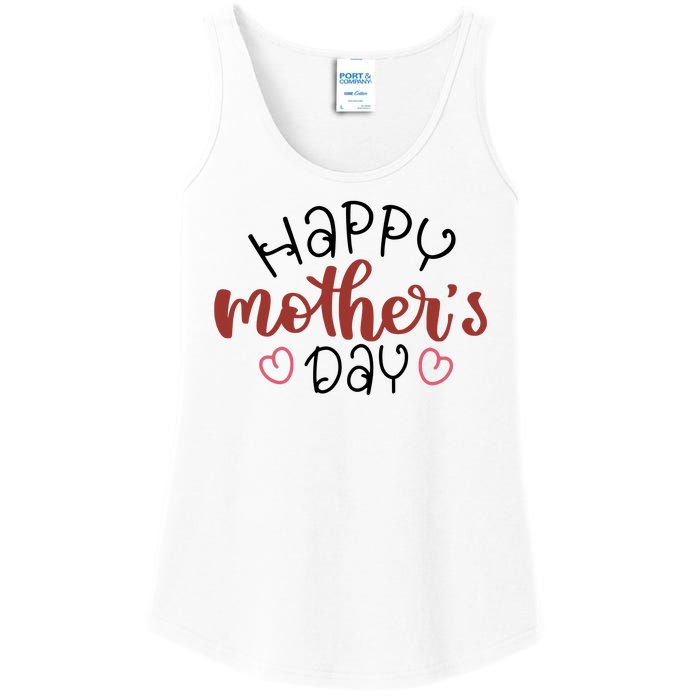 Happy Mothers Day Special Gift Ladies Essential Tank