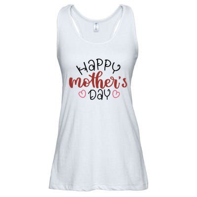 Happy Mothers Day Special Gift Ladies Essential Flowy Tank