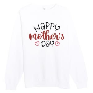 Happy Mothers Day Special Gift Premium Crewneck Sweatshirt