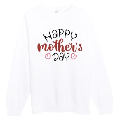 Happy Mothers Day Special Gift Premium Crewneck Sweatshirt