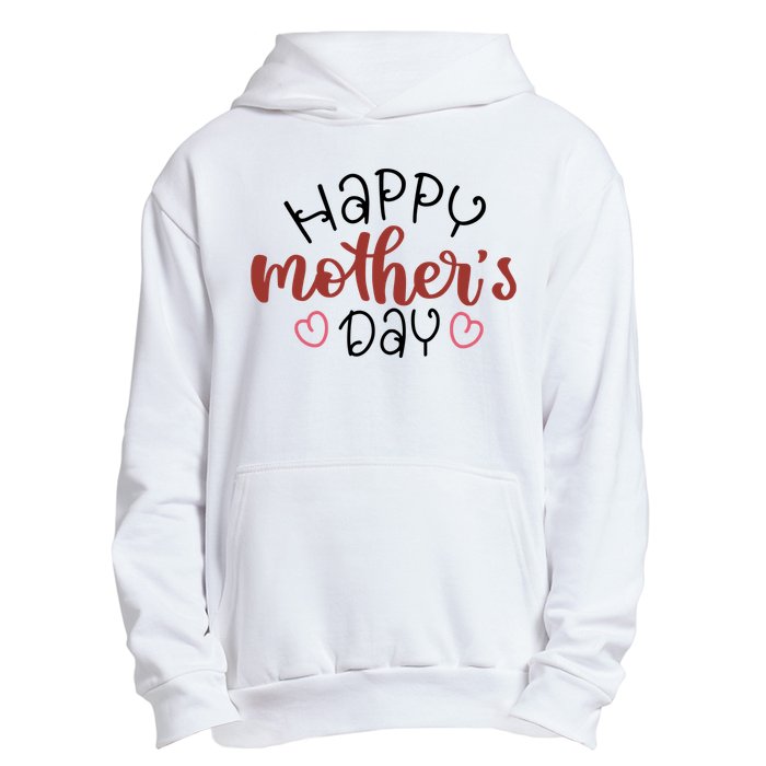 Happy Mothers Day Special Gift Urban Pullover Hoodie