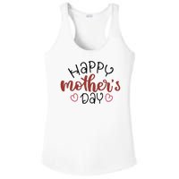 Happy Mothers Day Special Gift Ladies PosiCharge Competitor Racerback Tank