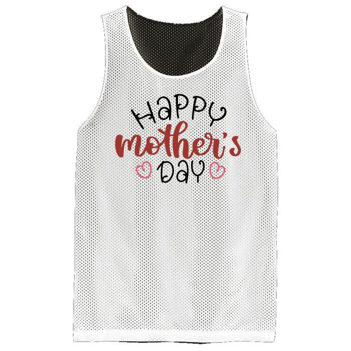 Happy Mothers Day Special Gift Mesh Reversible Basketball Jersey Tank