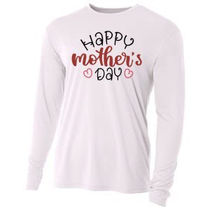 Happy Mothers Day Special Gift Cooling Performance Long Sleeve Crew