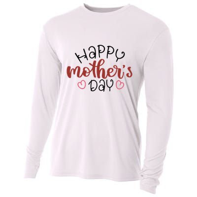 Happy Mothers Day Special Gift Cooling Performance Long Sleeve Crew