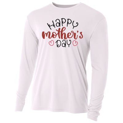 Happy Mothers Day Special Gift Cooling Performance Long Sleeve Crew