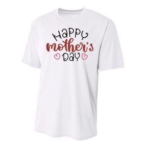 Happy Mothers Day Special Gift Performance Sprint T-Shirt