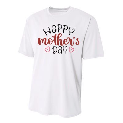 Happy Mothers Day Special Gift Performance Sprint T-Shirt