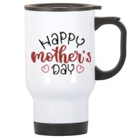 Happy Mothers Day Special Gift Stainless Steel Travel Mug