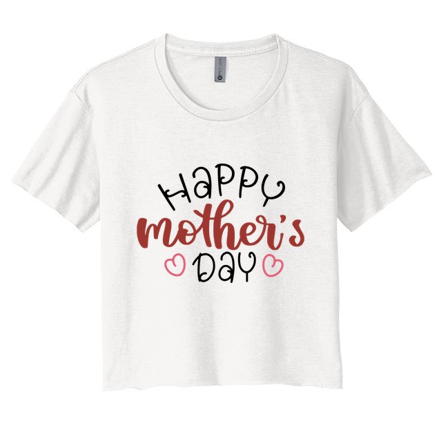 Happy Mothers Day Special Gift Crop Top