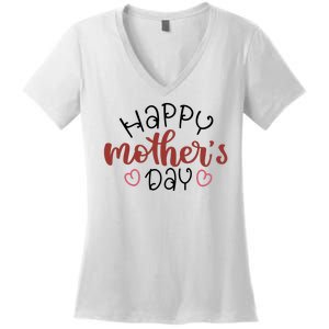 Happy Mothers Day Special Gift Women's V-Neck T-Shirt