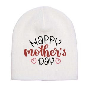 Happy Mothers Day Special Gift Short Acrylic Beanie