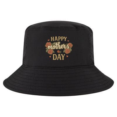 Happy Mother's Day Cool Comfort Performance Bucket Hat