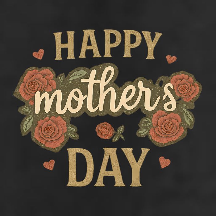 Happy Mother's Day Cool Comfort Performance Bucket Hat