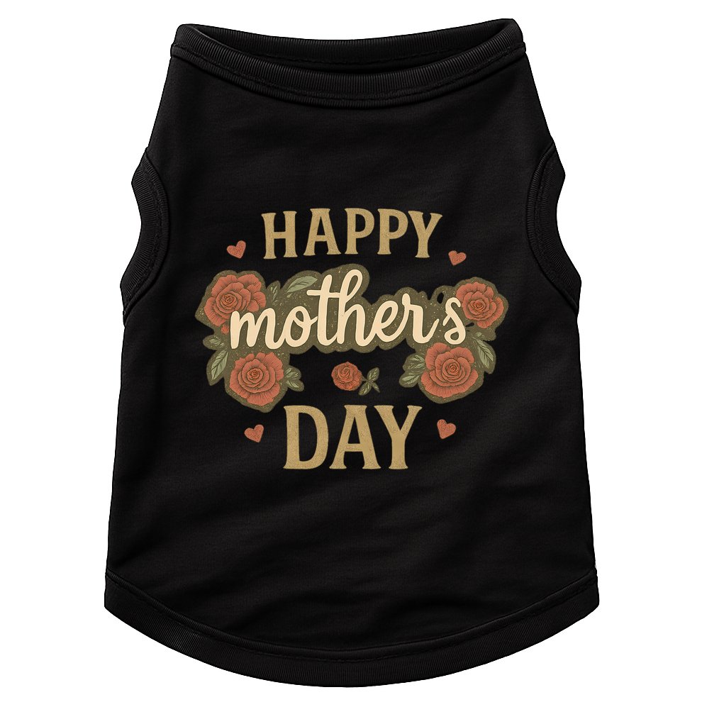 Happy Mother's Day Doggie Tank
