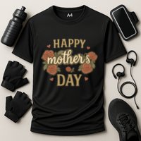 Happy Mother's Day Cooling Performance Crew T-Shirt