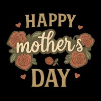 Happy Mother's Day 16 in Basic Backpack