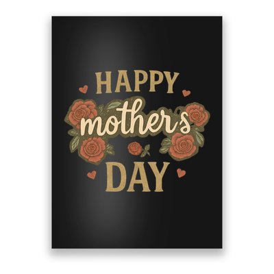 Happy Mother's Day Poster