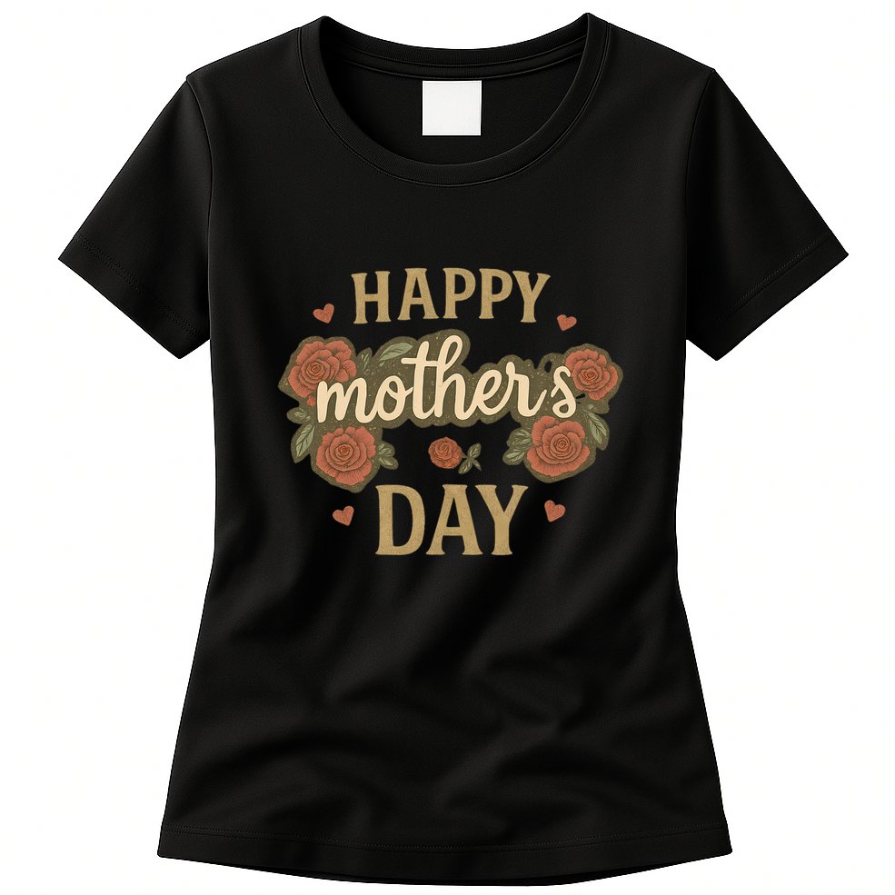 Happy Mother's Day Womens T-Shirt