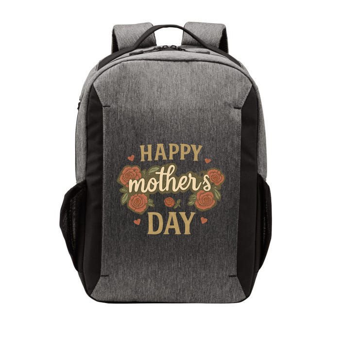 Happy Mother's Day Vector Backpack