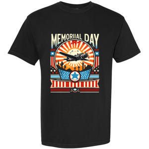 Happy Memorial Day 2024 Garment-Dyed Heavyweight T-Shirt