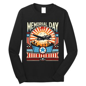 Happy Memorial Day 2024 Long Sleeve Shirt