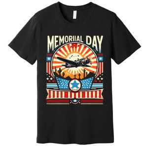 Happy Memorial Day 2024 Premium T-Shirt