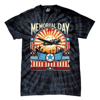 Happy Memorial Day 2024 Tie-Dye T-Shirt