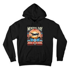 Happy Memorial Day 2024 Tall Hoodie