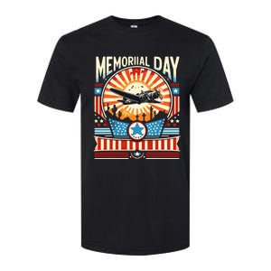 Happy Memorial Day 2024 Softstyle CVC T-Shirt