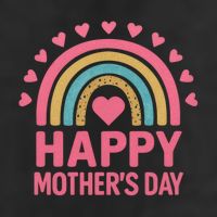 Happy Mother's Day Cool Comfort Performance Bucket Hat