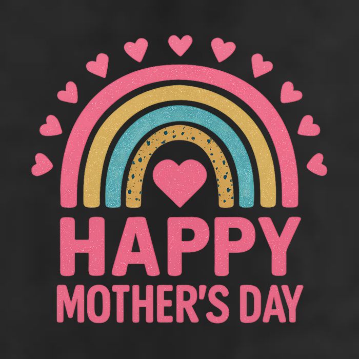 Happy Mother's Day Cool Comfort Performance Bucket Hat