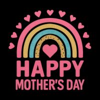 Happy Mother's Day Drawstring Bag