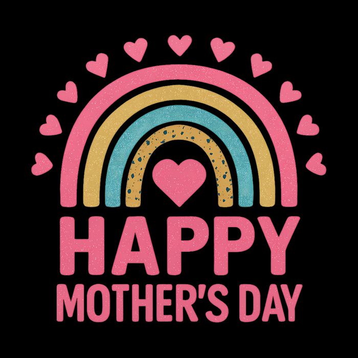 Happy Mother's Day Drawstring Bag