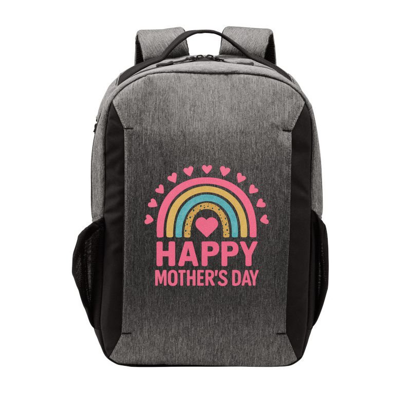 Happy Mother's Day Vector Backpack
