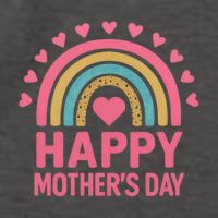 Happy Mother's Day Vector Backpack