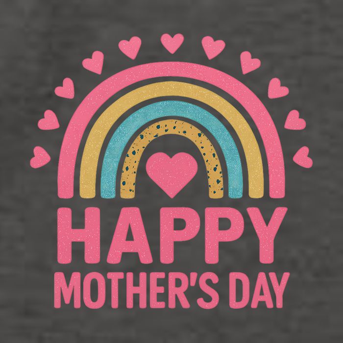 Happy Mother's Day Vector Backpack