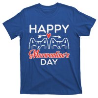 Happy Meowenstime Day Valentines Cat Cute Gift T-Shirt