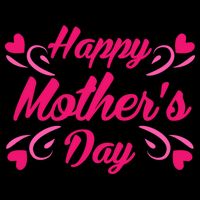 Happy Mothers Day Hearts Gift Backpack