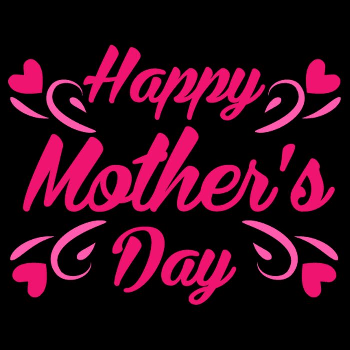 Happy Mothers Day Hearts Gift Backpack