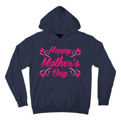 Happy Mothers Day Hearts Gift Tall Hoodie