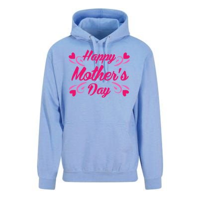 Happy Mothers Day Hearts Gift Unisex Surf Hoodie